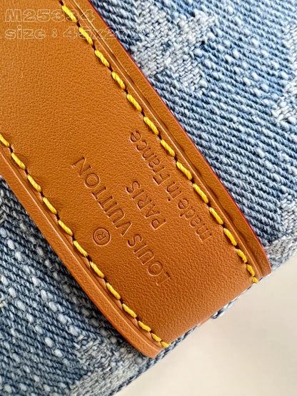 ルイ・ヴィトン M25334 LV バイ・ザ・プール キーポル・バンドリエール 45