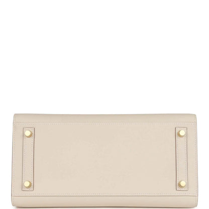 エルメス バーキン30 チョークエプソン ゴールド金具