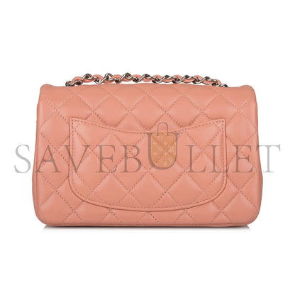 シャネル ミニ クラシック ダブルフラップ 1504798 (20*13*6cm)