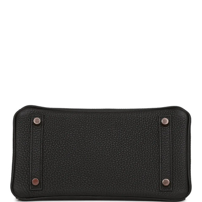 エルメス バーキン 25 ブラック トゴ ローズゴールド金具