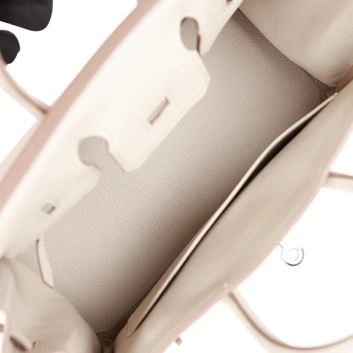 エルメス バーキン 25 ベトン トゴ パラジウム金具