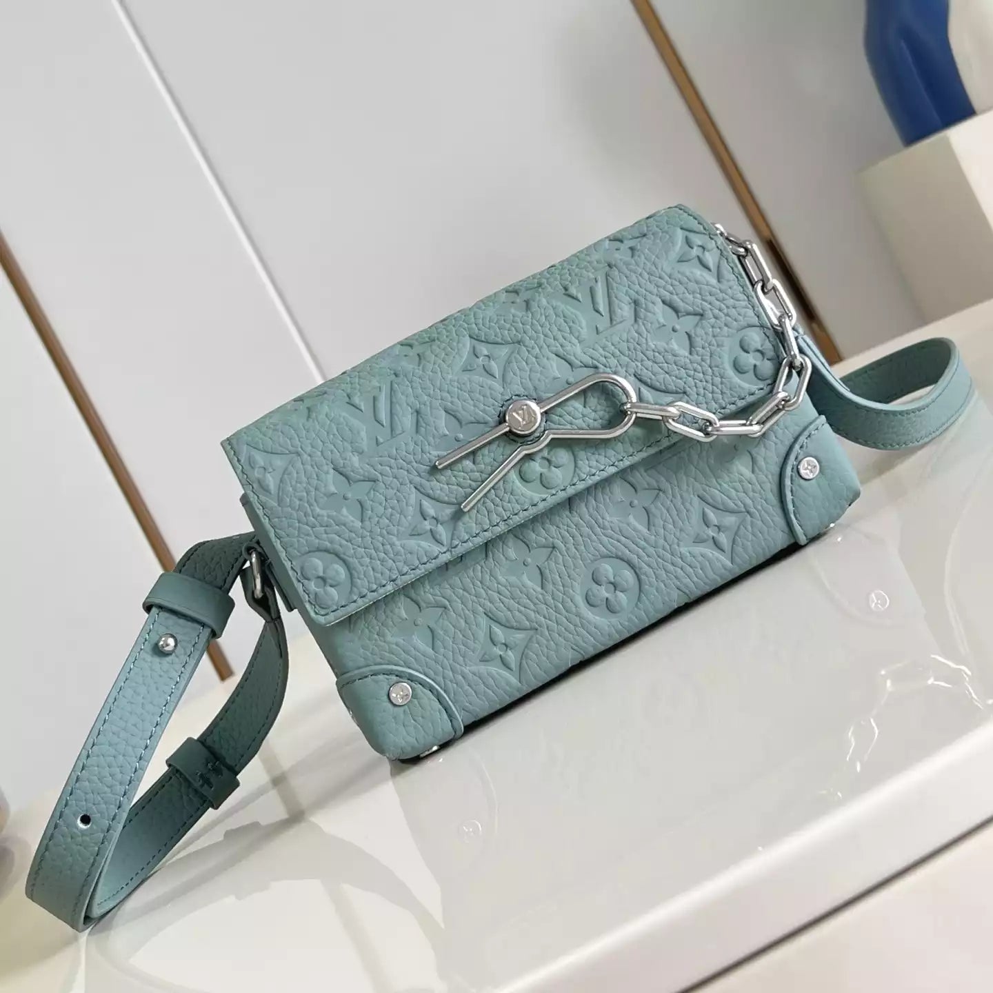 スチーマーバッグ ミスティレイク トリヨン モノグラム M13889 – LW271