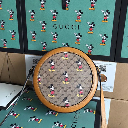 GGラウンドショルダーバッグ