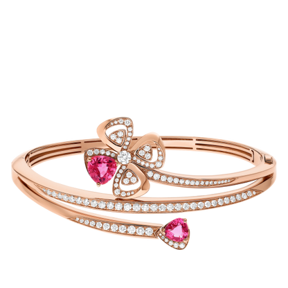 ブルガリ フィオレヴァーシリーズのブレスレットの新作