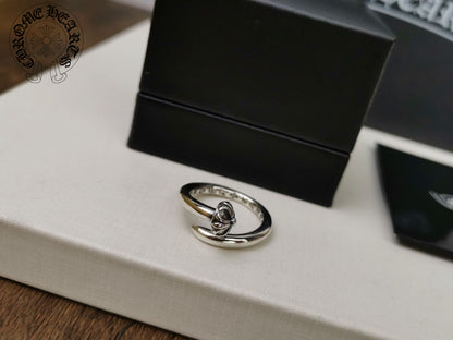 【Chrome Hearts】 男性と女性のためのクロエハートファッションパーソナリティリング