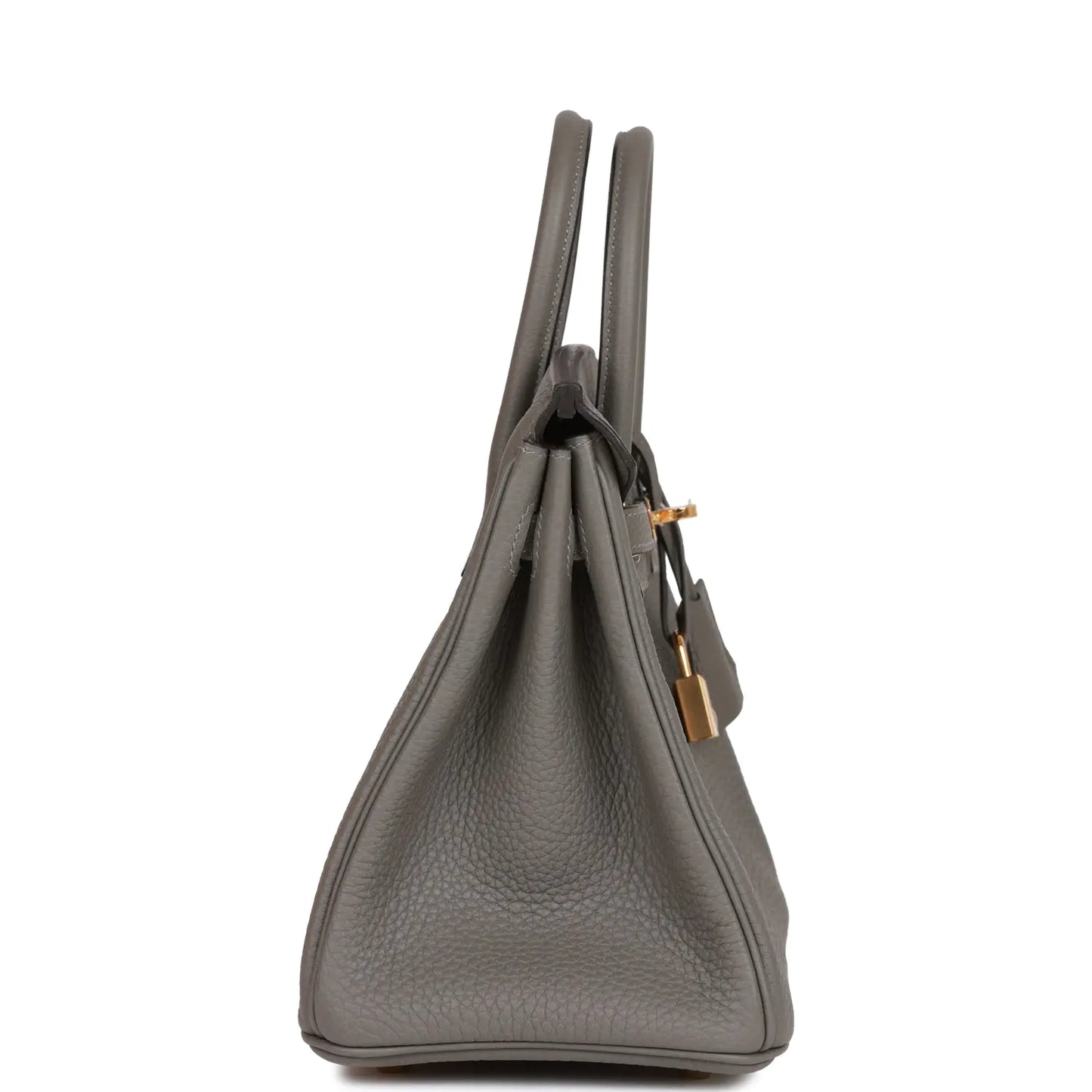 エルメス バーキン 25 グリスマイヤー トゴ ゴールド金具