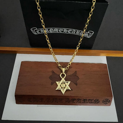 【CHROME HEARTS】ネックレス、新しいネックレス万能シンプルファッションオーナメント