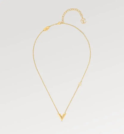 LV ルイ・ヴィトン エッセンシャル V ネックレス M00857