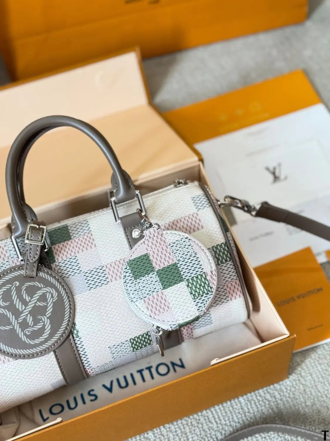 ルイ・ヴィトン キーポル 25 N00105