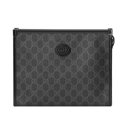 グッチ ビューティーケース インターロッキングG付き – BG008