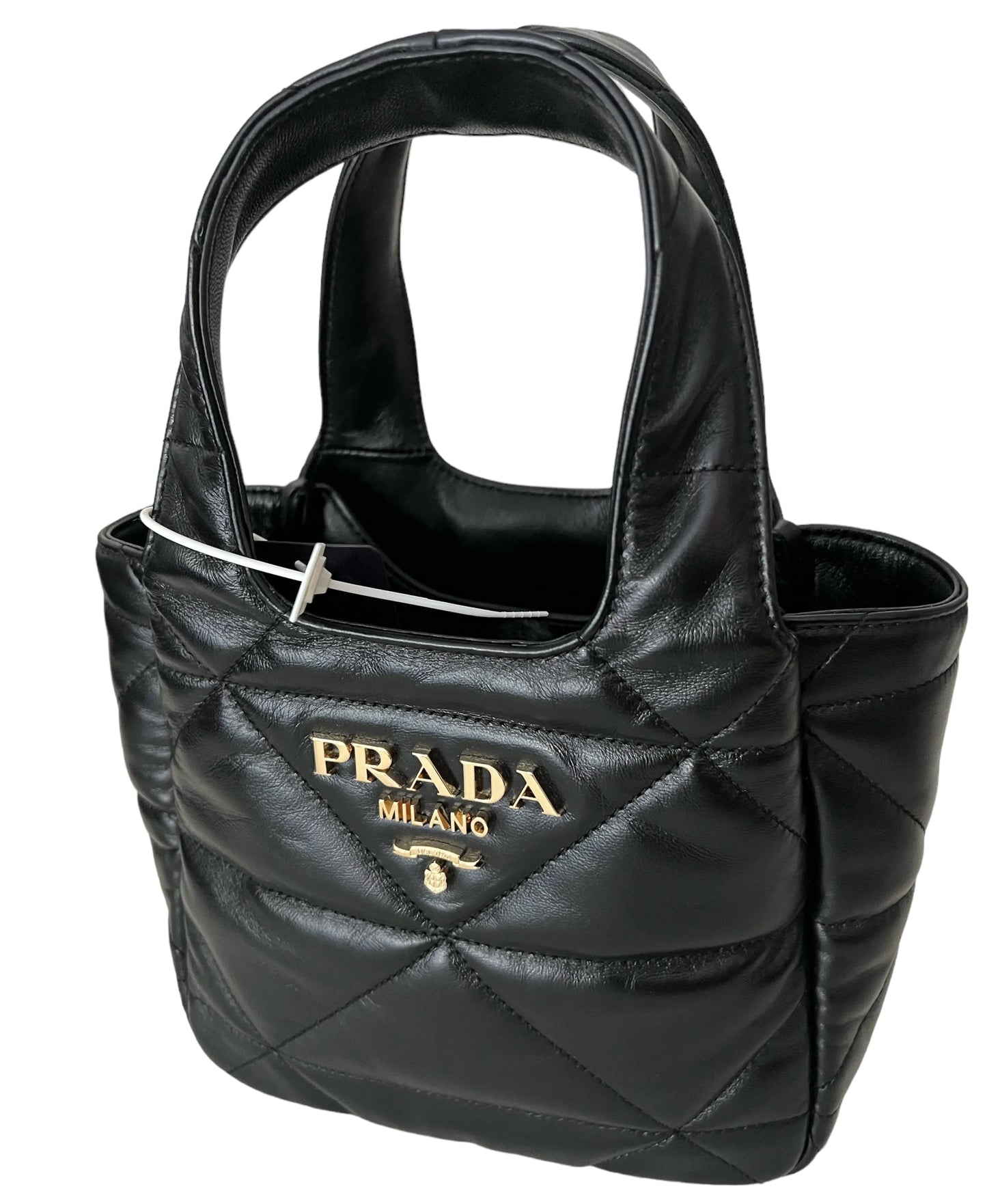 セール☆PRADA☆ ソフトナッパレザー ミニハンドバッグ1点入荷♪☆正規品☆
