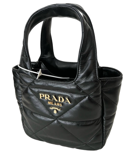 セール☆PRADA☆ ソフトナッパレザー ミニハンドバッグ1点入荷♪☆正規品☆