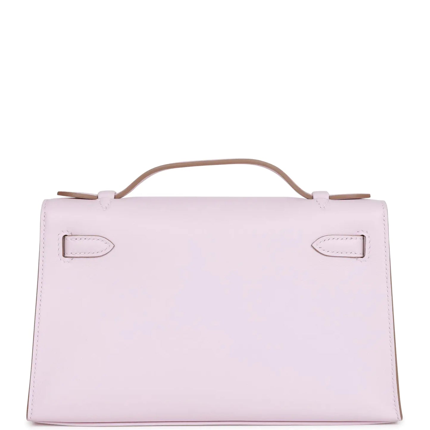 エルメス ケリー ポシェット モーヴ ペールスイフト パラジウム金具