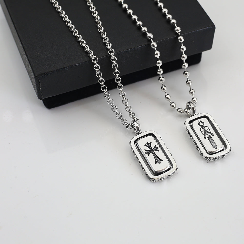 【CHROME HEARTS】ネックレス、新しいネックレス万能シンプルファッションオーナメント