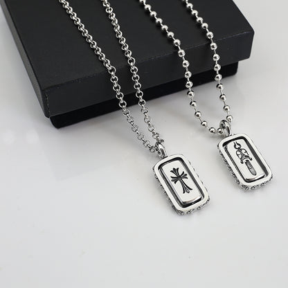 【CHROME HEARTS】ネックレス、新しいネックレス万能シンプルファッションオーナメント