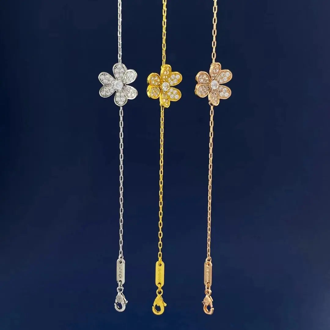 ヴァン クリーフ＆アーペル クローバー ダイヤモンド ブレスレット