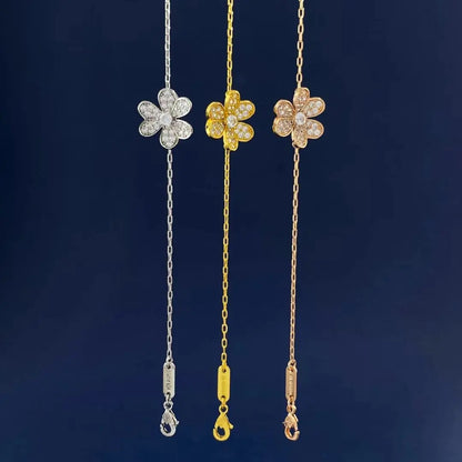 ヴァン クリーフ＆アーペル クローバー ダイヤモンド ブレスレット