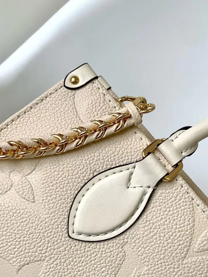 ルイ・ヴィトン M23698 オンザゴー イーストウエスト