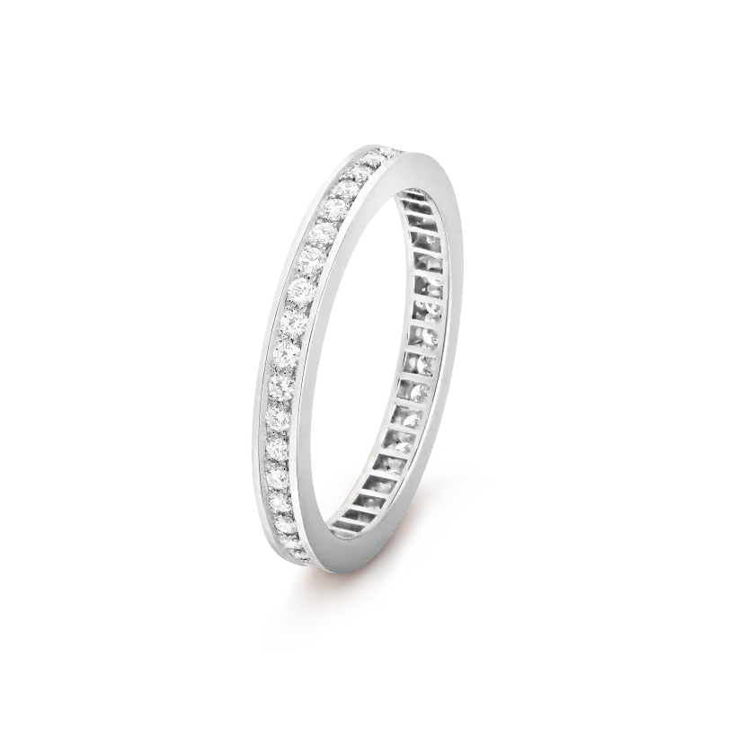 ヴァン クリーフ＆アーペルのロマンス ウェディング リング（2.1mm）新入荷