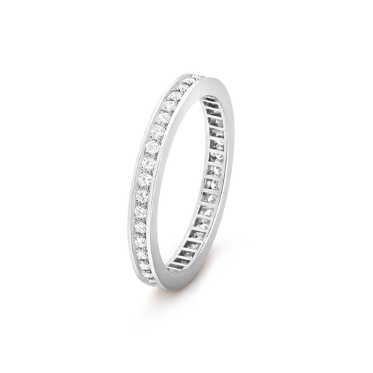 ヴァン クリーフ＆アーペルのロマンス ウェディング リング（2.1mm）新入荷