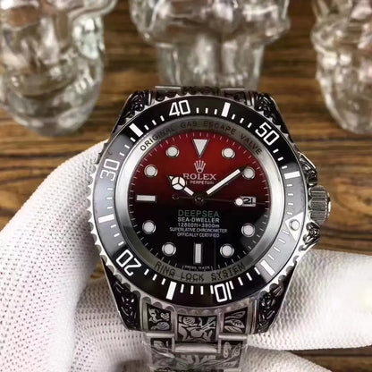 ロレックス ROLEX DEEPSEAディープシー126660 彫金 極めてまれな