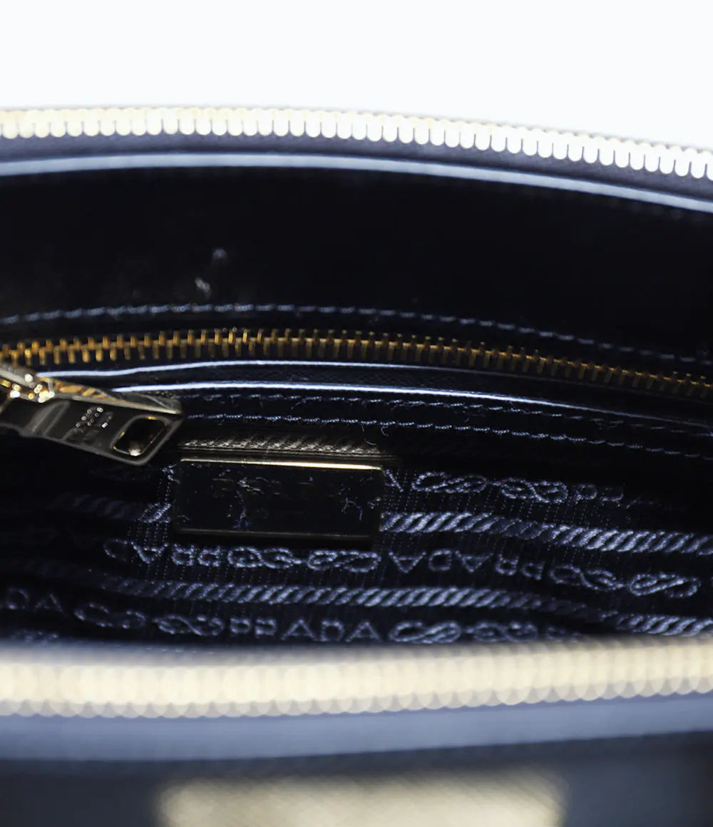 PRADA ガレリア サフィアーノレザー スモールバッグ