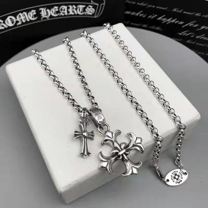 Chrome Hearts クロムハーツ クロスネックレス 55cm