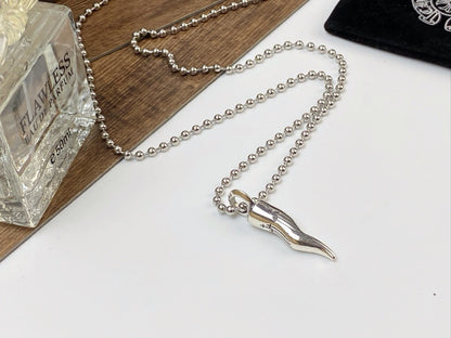 【Chrome Hearts】ネックレス、新しいネックレス万能シンプルファッションオーナメント 男女兼用