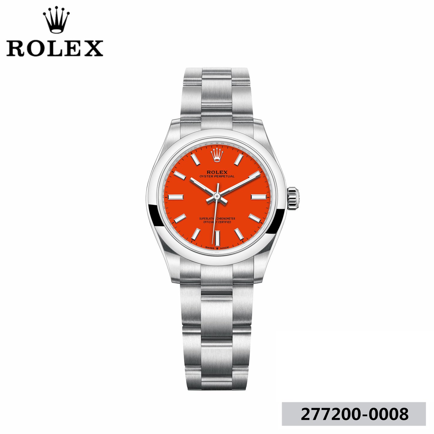 オイスター パーペチュアル 31 オイスター 31 mm オイスタースチール