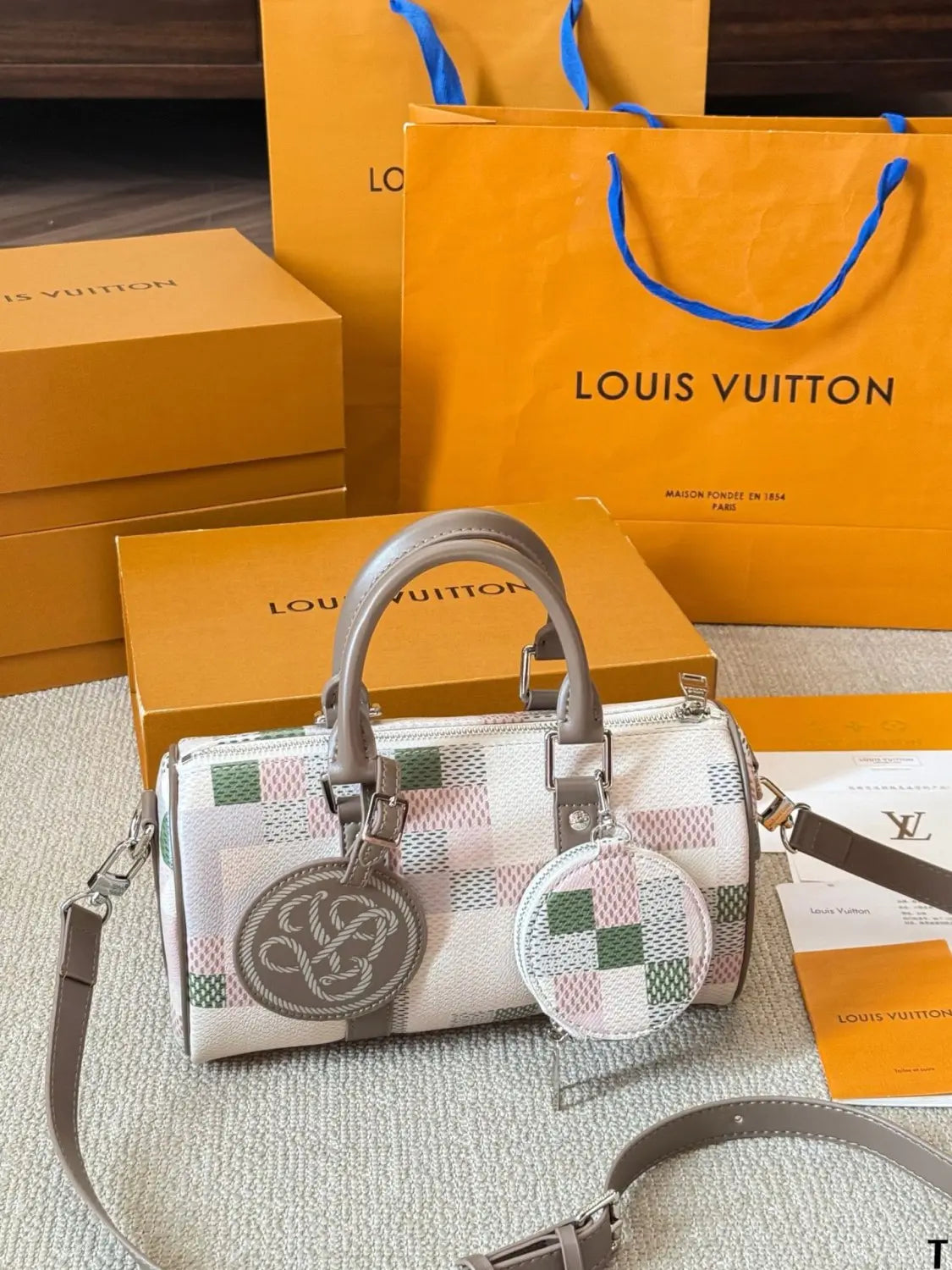 ルイ・ヴィトン キーポル 25 N00105