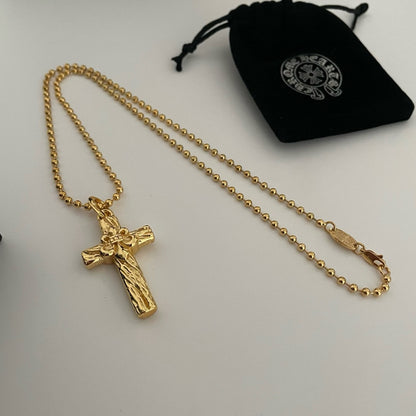 【CHROME HEARTS】ネックレス、新しいネックレス万能シンプルファッションオーナメント