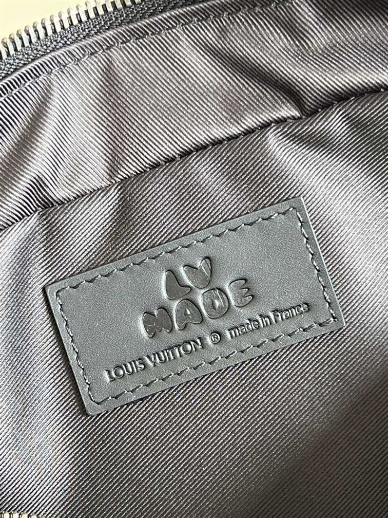 ルイ・ヴィトン モジュラー スリングバッグ モノグラムストライプ エクリプス コーティングキャンバス – LVB009