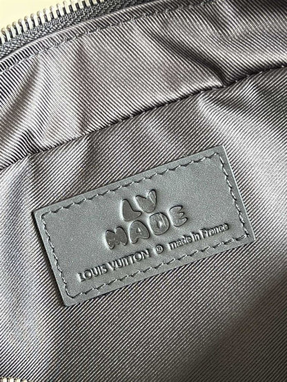 ルイ・ヴィトン モジュラー スリングバッグ モノグラムストライプ エクリプス コーティングキャンバス – LVB009