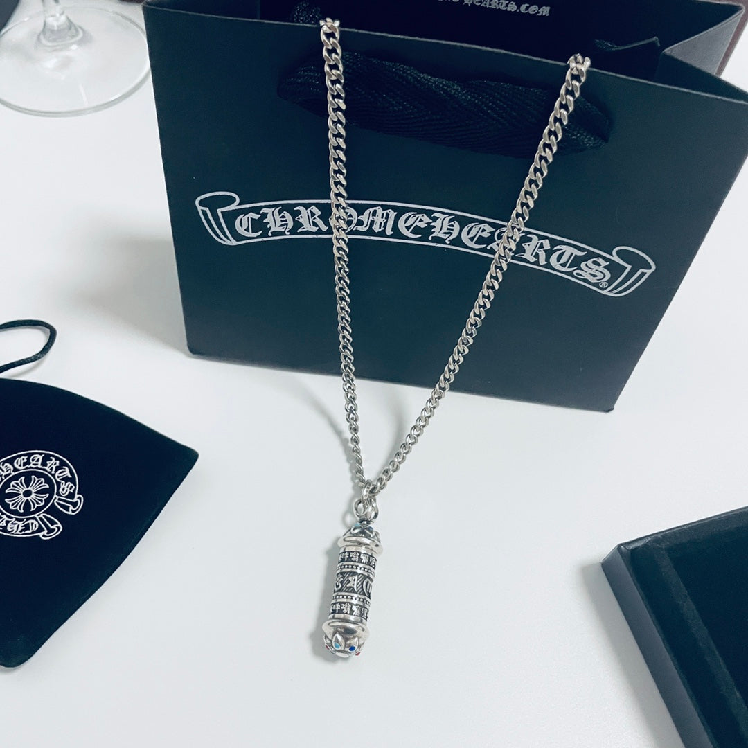 【CHROME HEARTS】クロムハーツ、新しいネックレス万能シンプルファッションオーナメント