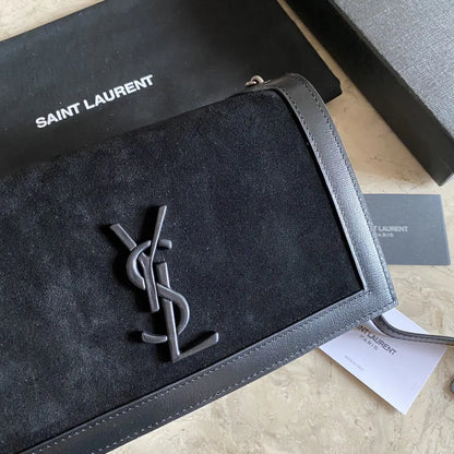 YSLモノグラム オールオーバー カメラバッグ