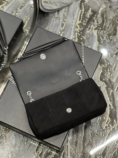 ジェイミー ミディアム チェーンバッグ カー リヴ ゴーシュ ラムスキン＆スエード