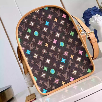 ドッグバッグ チョコレートモノグラム クラギー M47066 – LW376