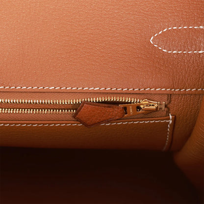 エルメス バーキン 35 バレニア フォーブル ゴールド金具