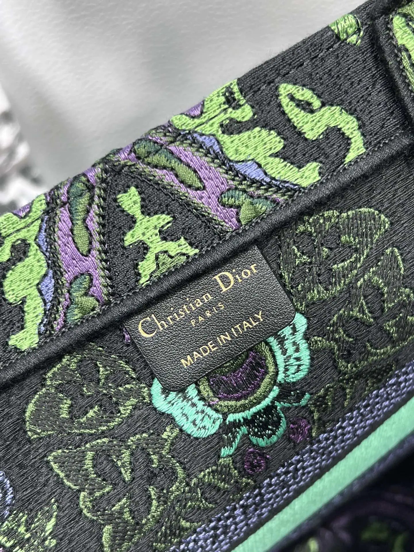 クリスチャン・ディオール ブックトートバッグ