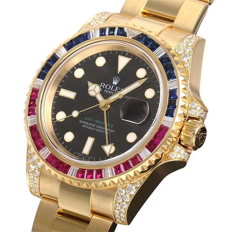 ロレックス GMTマスターII 116758SARU