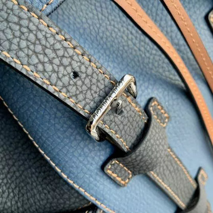 クリストファー PM バックパック（ブラック＆ブルー） – LW166