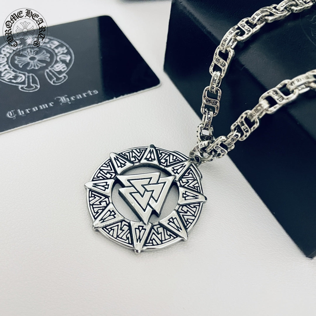 【CHROME HEARTS 】ネックレス、新しいネックレス万能シンプルファッションオーナメント