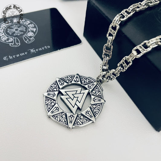 【CHROME HEARTS 】ネックレス、新しいネックレス万能シンプルファッションオーナメント