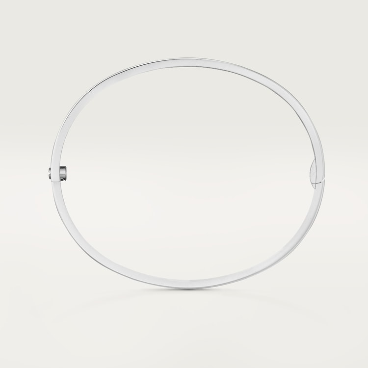 ラブブレスレット、スモールモデル、ダイヤモンド10個