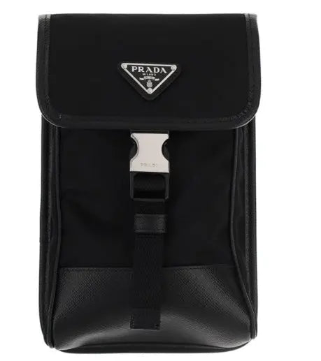 PRADA leather smartphone case☆ショルダーバッグ