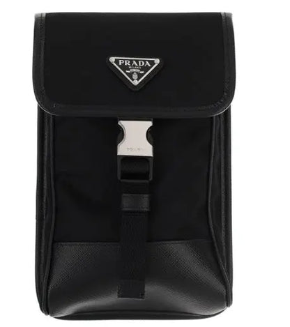 PRADA leather smartphone case☆ショルダーバッグ