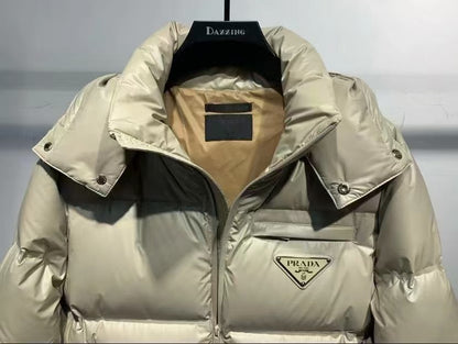 PRADA ダウンジャケット 代金引換 送料無料 おうちで試着