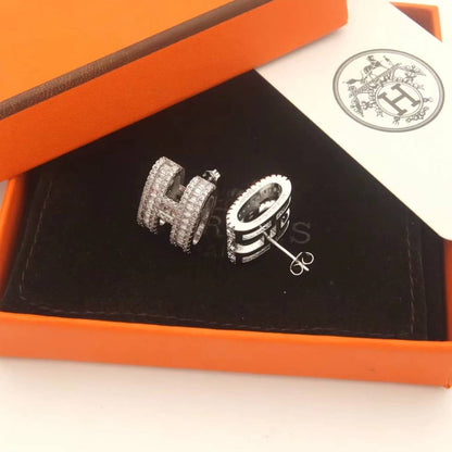 7つ星エルメスイヤリング