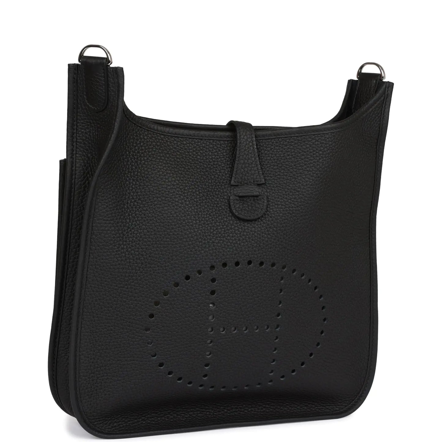 エルメス エヴリン III PM ブラック クレマンス パラジウム金具