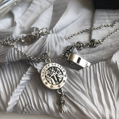 Chrome Hearts クロムハーツ エンジェルメダル ネックレス
